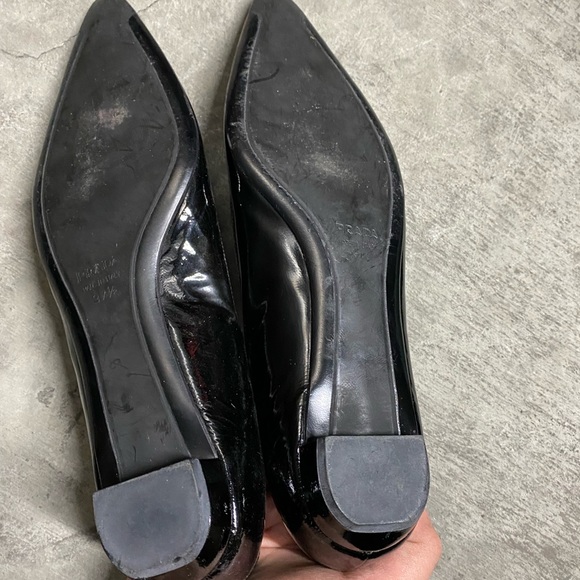 Prada Patent Flats - Picture 6 of 7